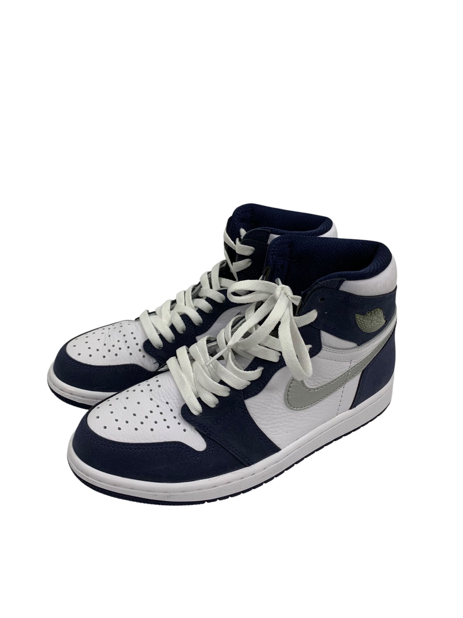 Nike Air Jordan 1 High OG CO.JP "White/Midnight Navy" (2020)(ブリーフケースなし)