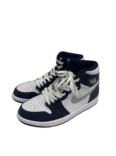 Nike Air Jordan 1 High OG CO.JP "White/Midnight Navy" (2020)(ブリーフケースなし)