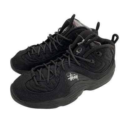 Stussy × Nike Air Penny 2 "Black"