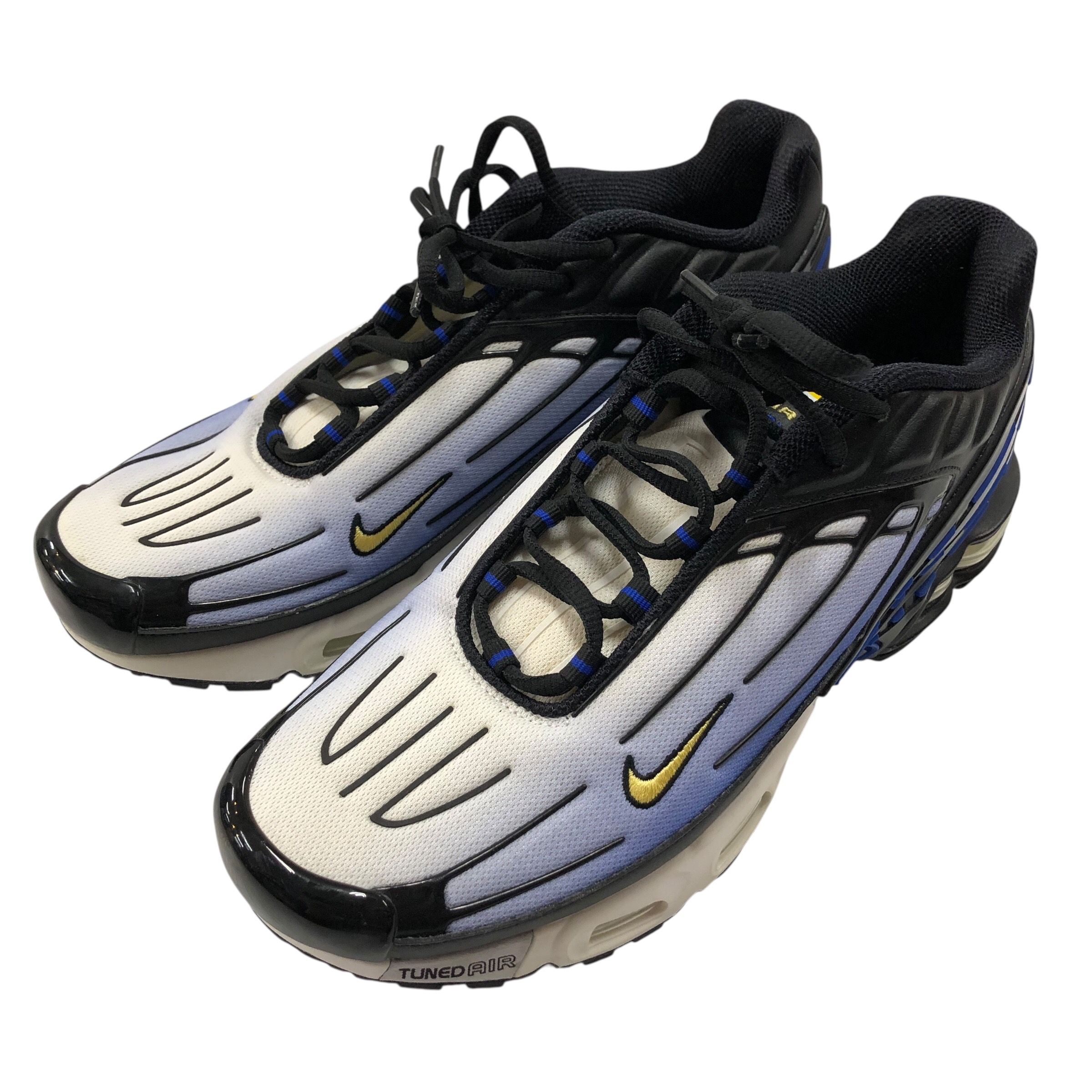 NIKE AIR MAX PLUS 3 BLUE SPEED