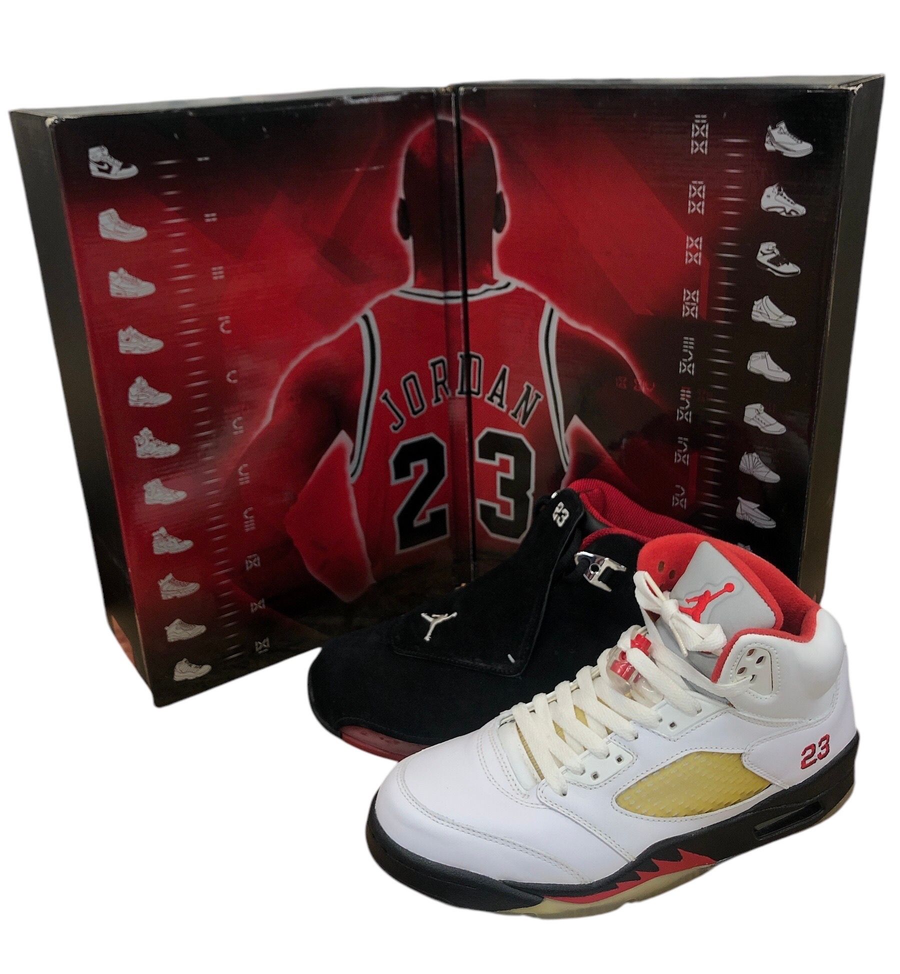 Nike Air Jordan 5 "Countdown Pack" 18/5