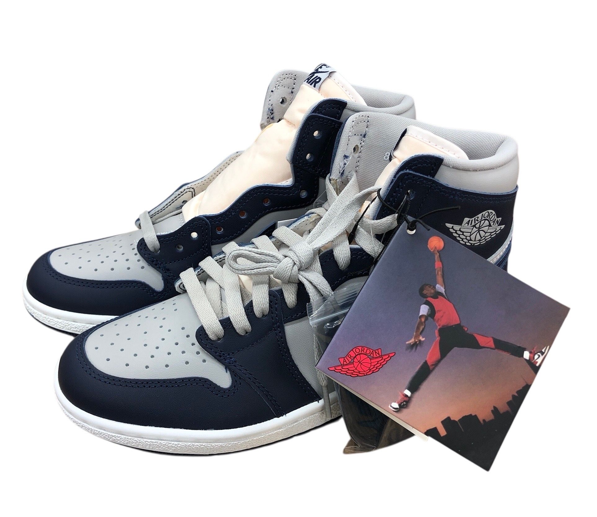 Nike Air Jordan 1 High 85 "Georgetown"