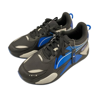 PlayStation × Puma RS-X "Puma Black/Puma Team Royal"