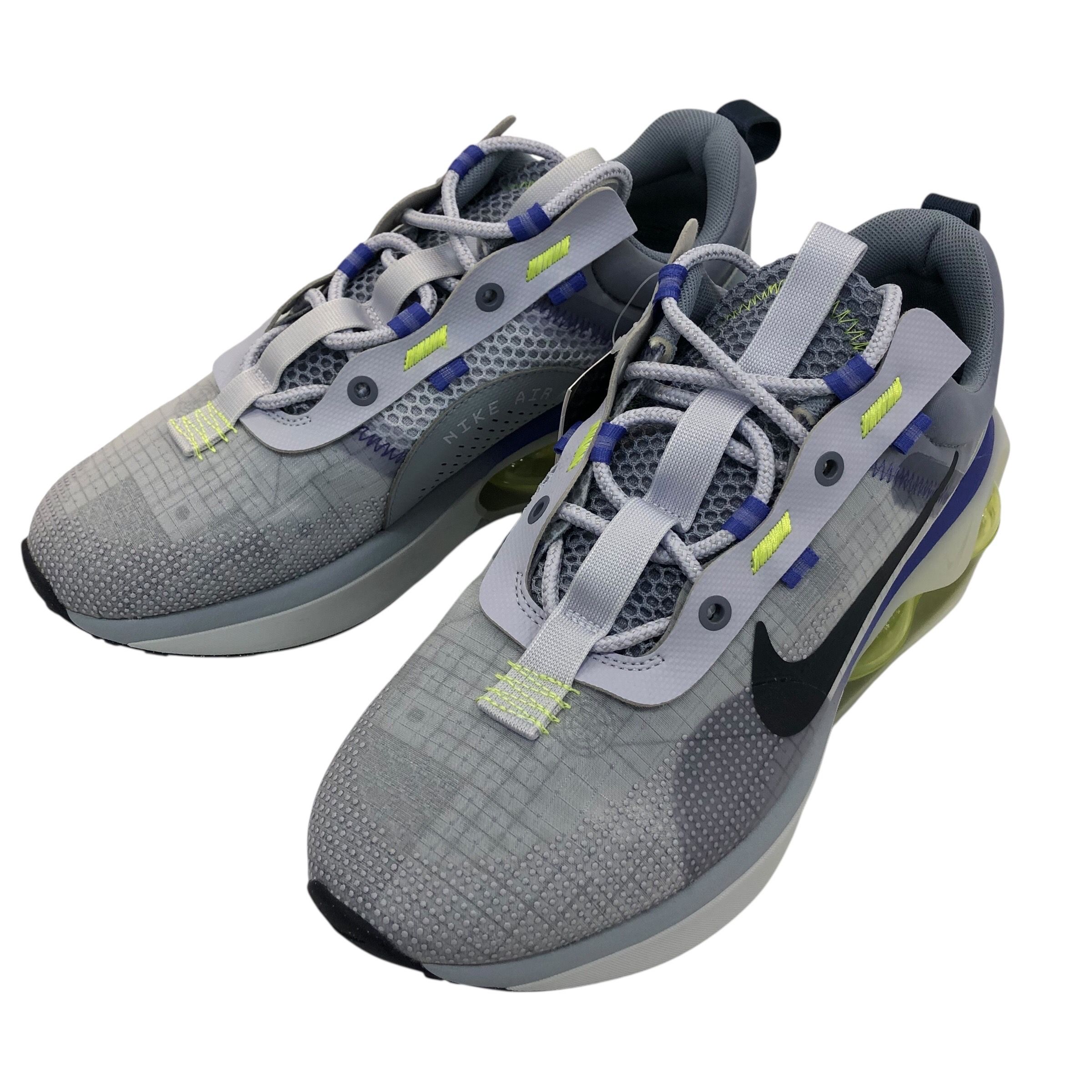 ナイキ エアマックス2021 "パープル/ライム"