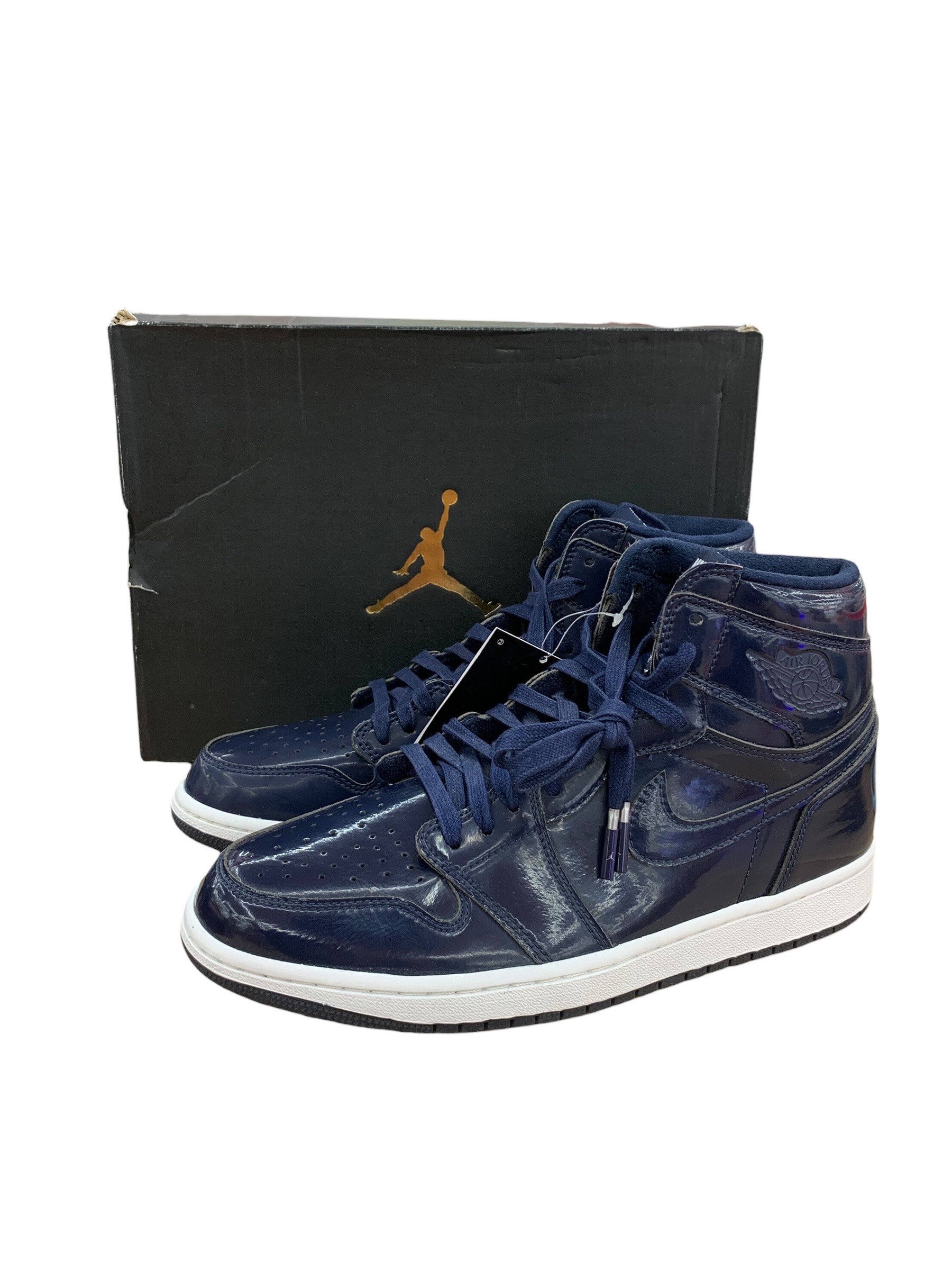Dover Street Market × Nike Air Jordan 1 Retro High "Obsidian"