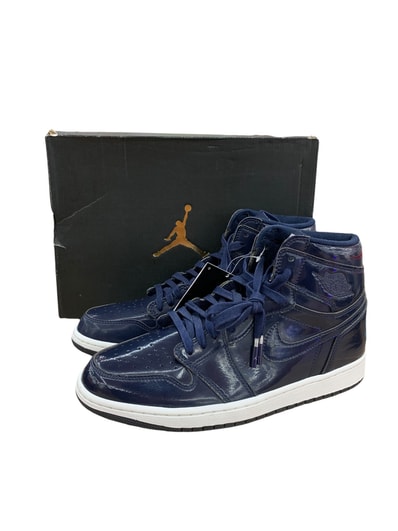 Dover Street Market × Nike Air Jordan 1 Retro High "Obsidian"