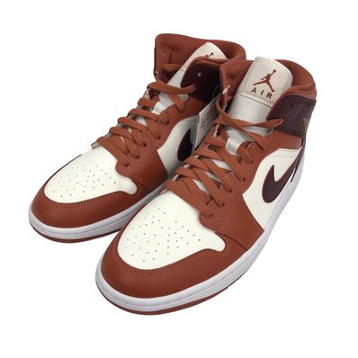 Nike Women's Air Jordan 1 Mid "Dusty Peach/Sail/White"