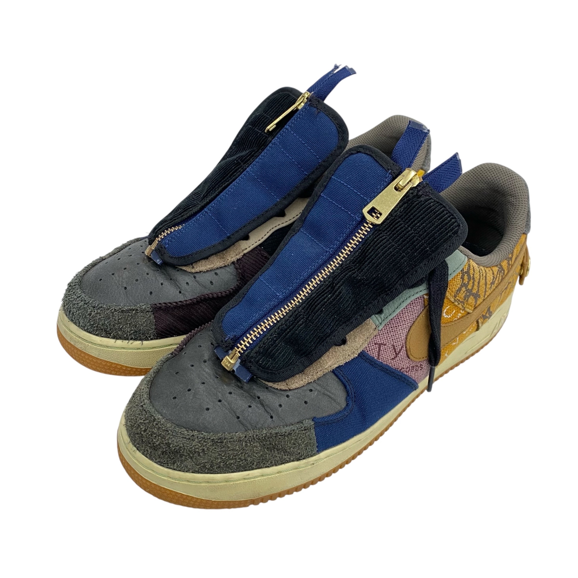 Travis Scott × Nike Air Force 1 Low Cactus Jack "Multi Color"