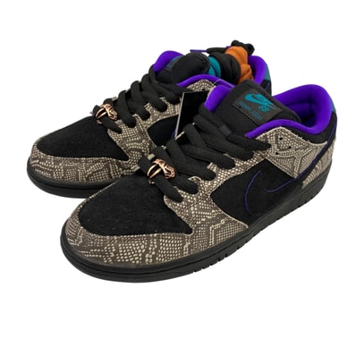 Dashawn Jordan × Nike SB Dunk Low "Copperhead"