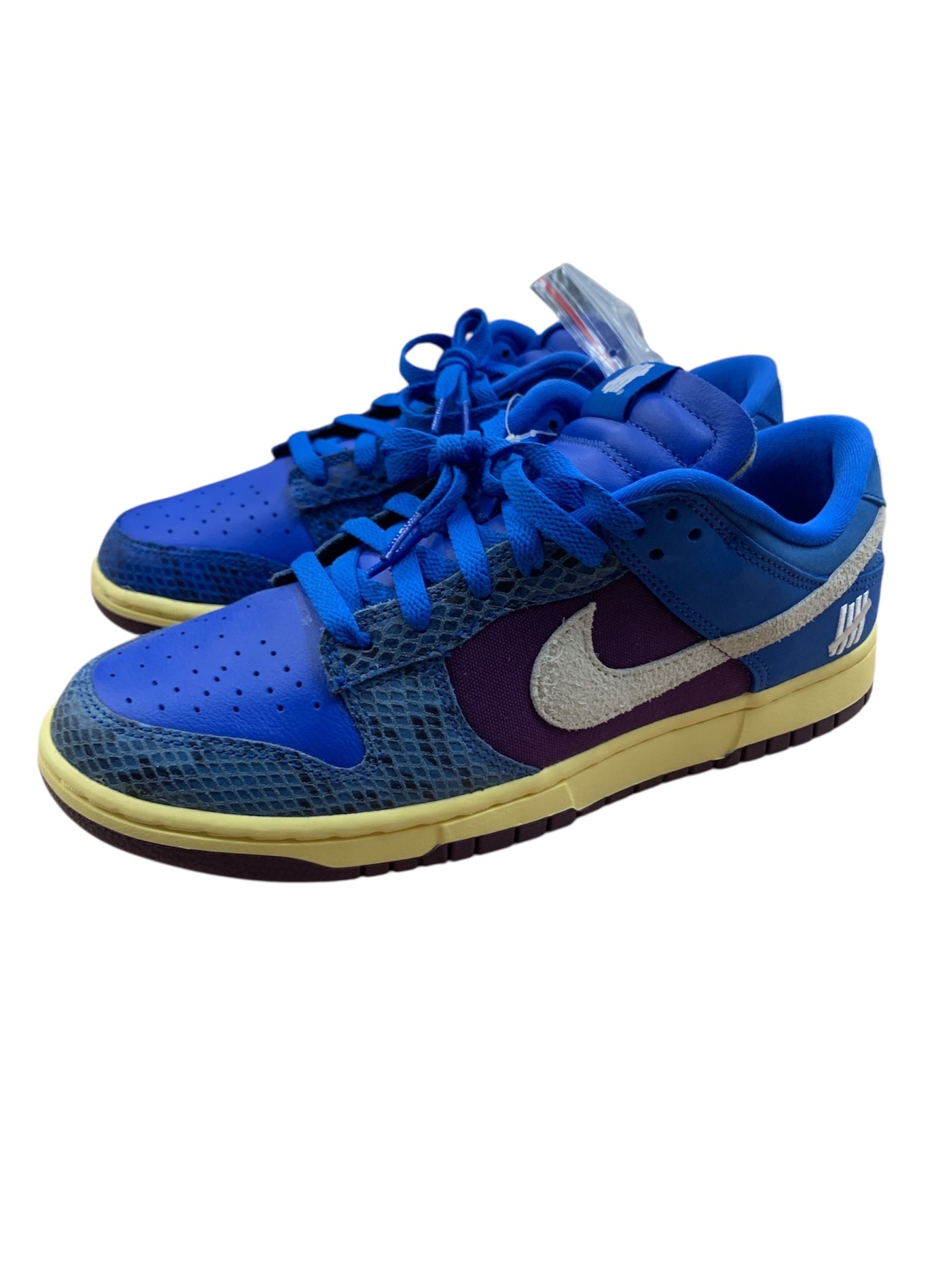 UNDEFEATED × Nike Dunk Low SP "Royal"