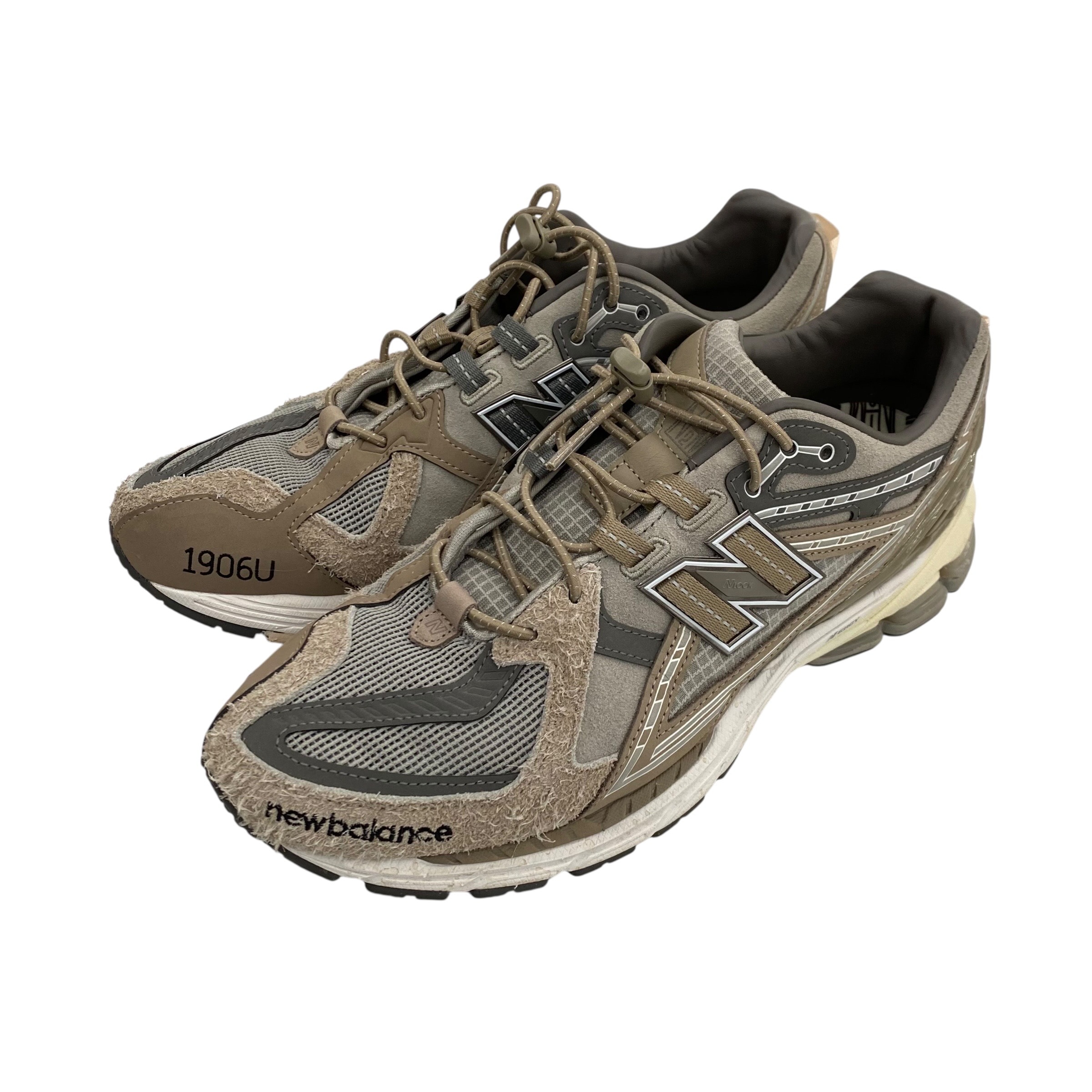 INVINCIBLE × N.HOOLYWOOD × New Balance 1906U "Gray Titan"