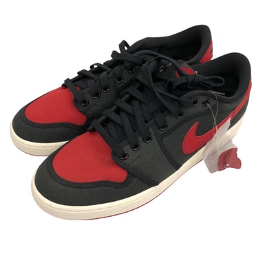 Nike Air Jordan 1 Low KO "Bred"