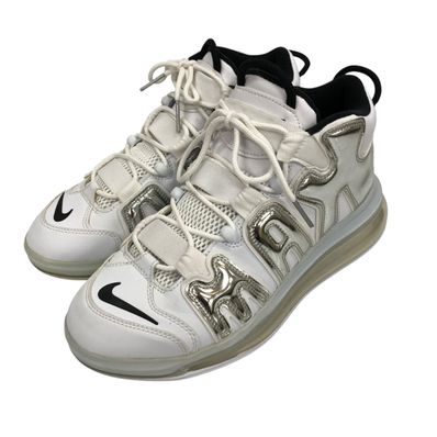 NIKE AIR MORE UPTEMPO 720 CHROME