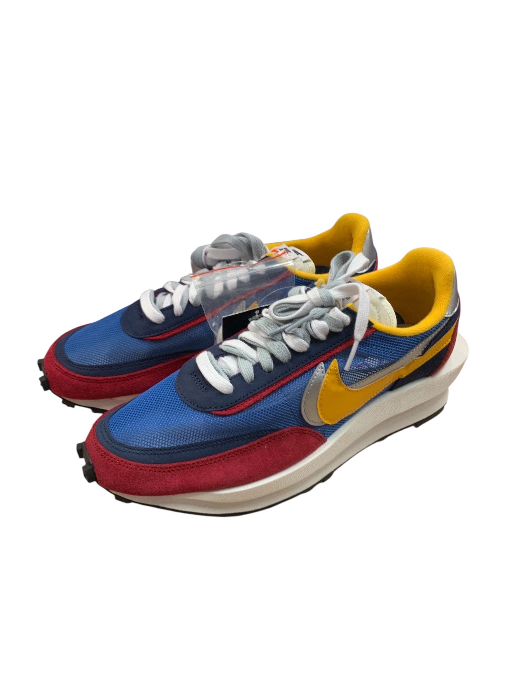 sacai × Nike LDV Waffle "Red/Blue"