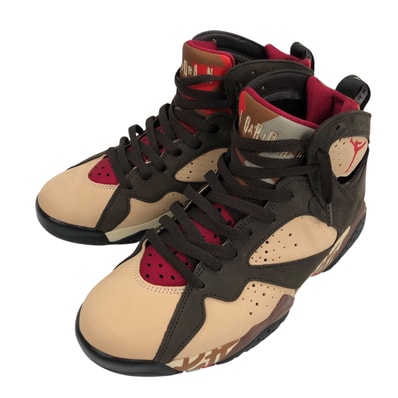 Patta × Nike Air Jordan 7 OG "Brown"