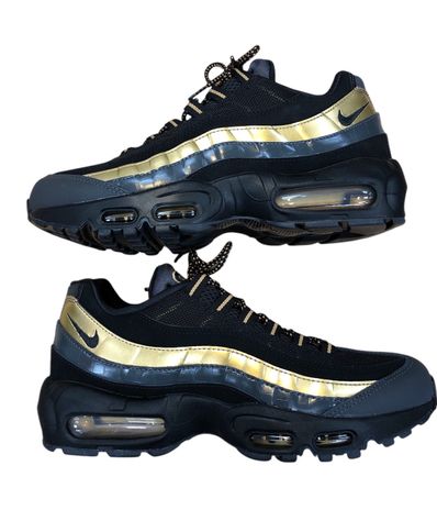 Nike Air Max 95 "Black/Metallic Gold"