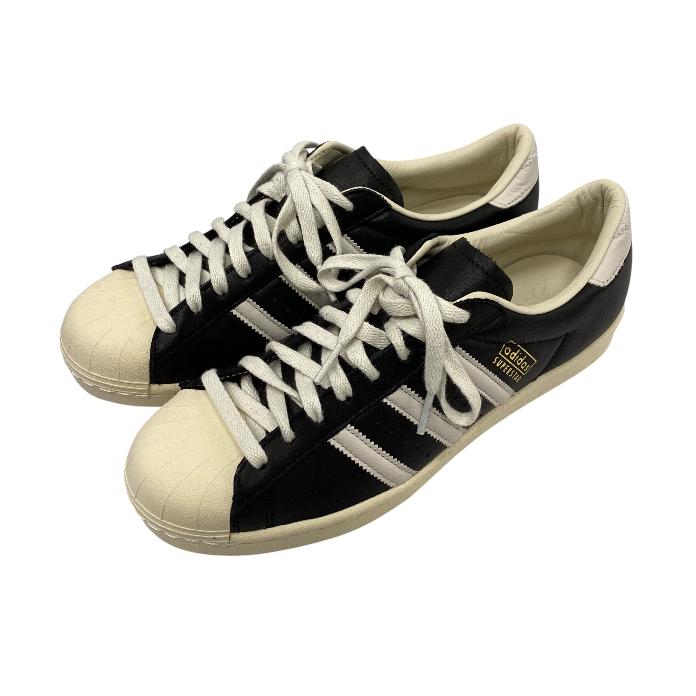 adidas Superstar Vintage "Core Black/Core White/Cream White"