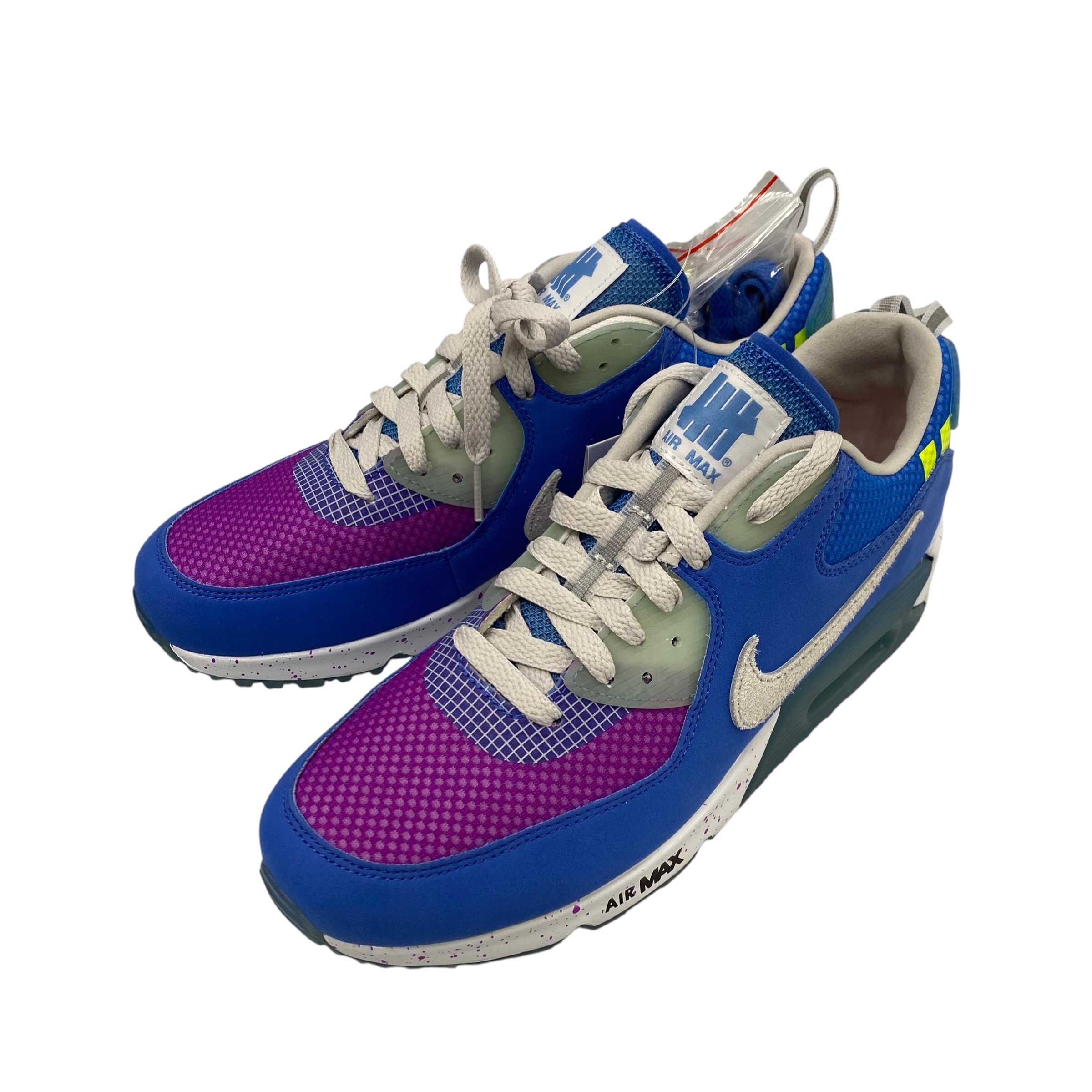 UNDEFEATED × Nike Air Max 90 "Blue/Purple"