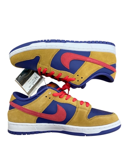 Nike SB Dunk Low Pro "Wheat and Purple"