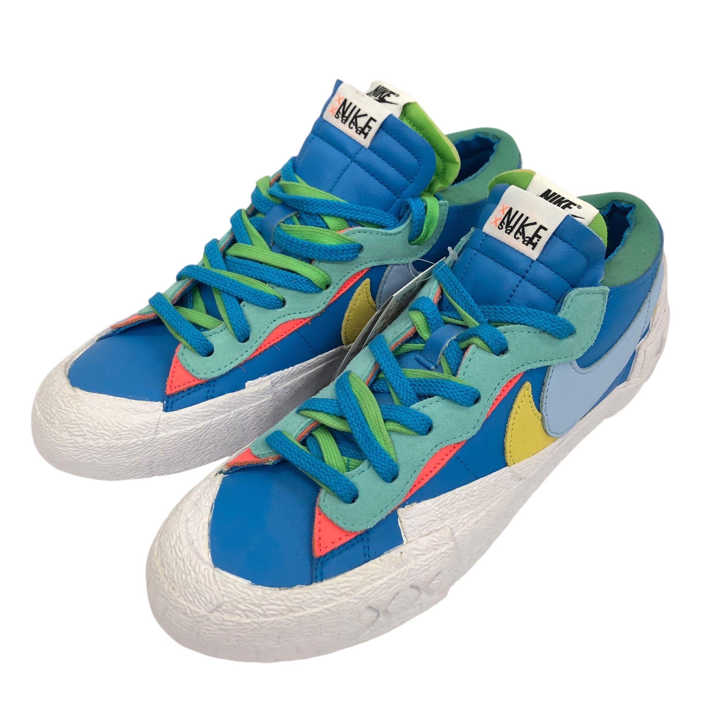 KAWS × sacai × Nike Blazer Low "Neptune Blue"