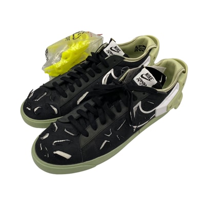 ACRONYM × Nike Blazer Low "Black"