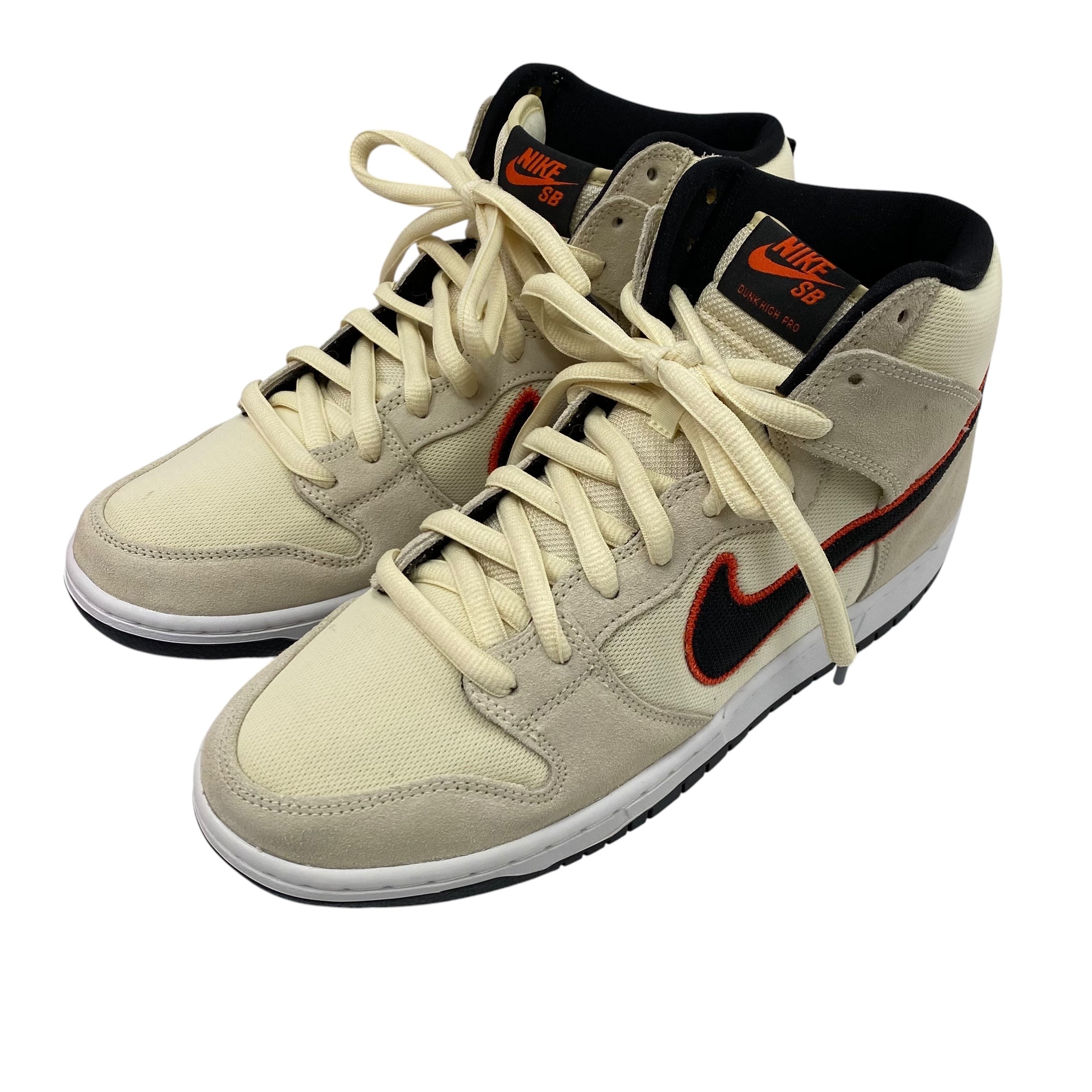 Nike SB Dunk High "San Francisco Giants/Coconut Milk and Black"