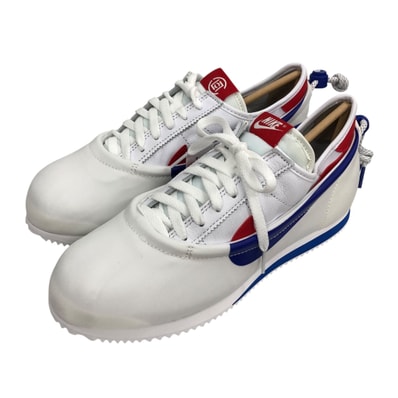 CLOT × Nike Cortez "White and Game Royal"