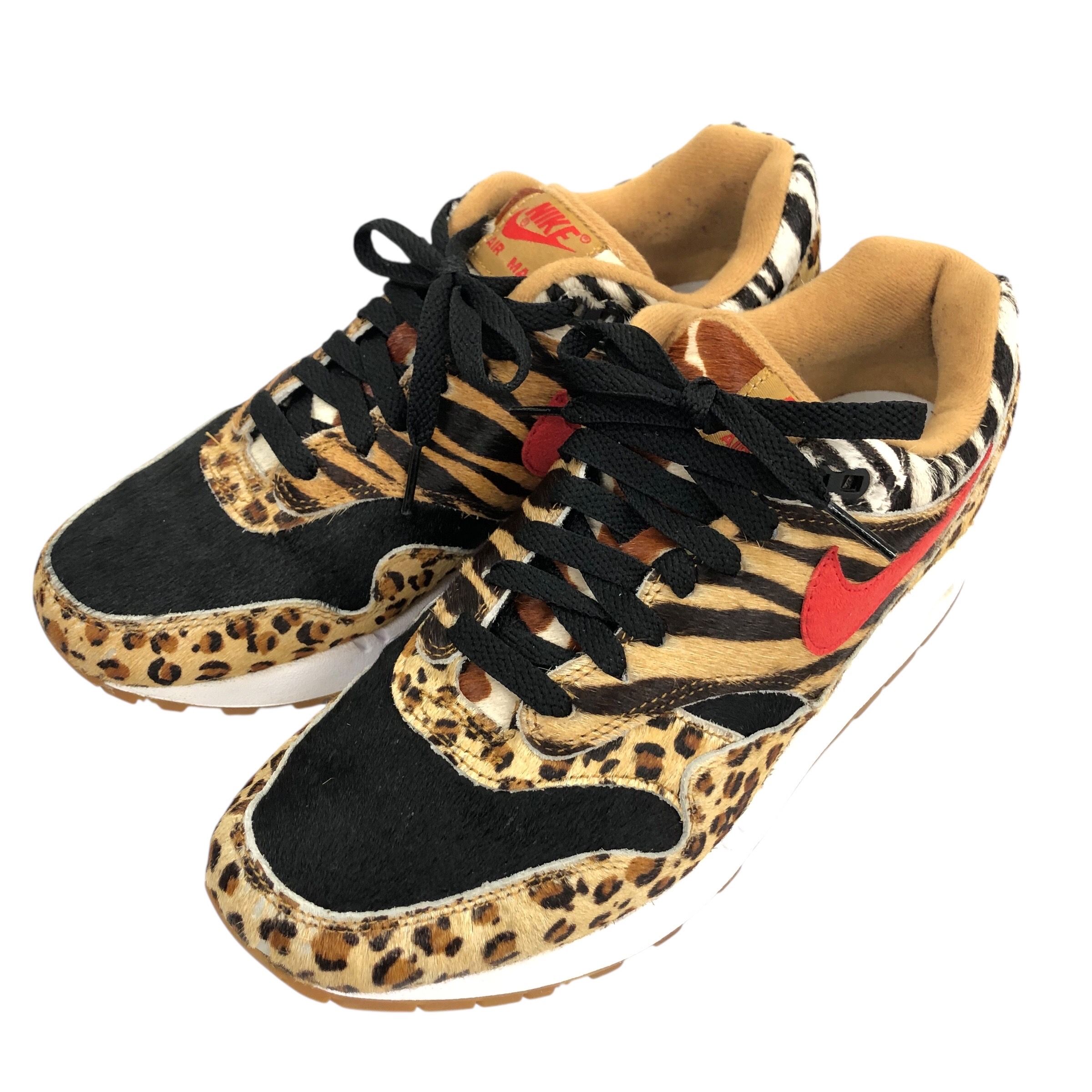 atmos × Nike Air Max 1 DLX "Animal Pack/Safari"