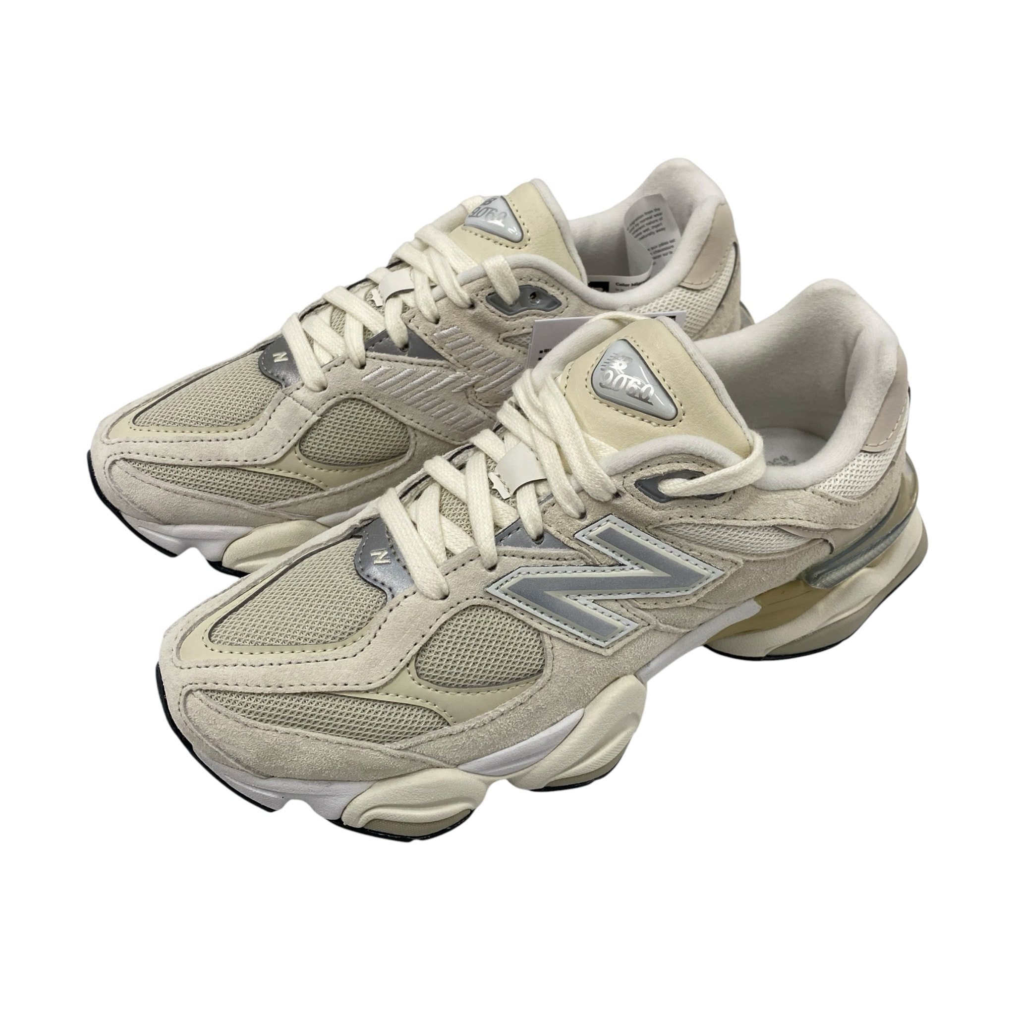 New Balance 9060 "White/Sea Salt"