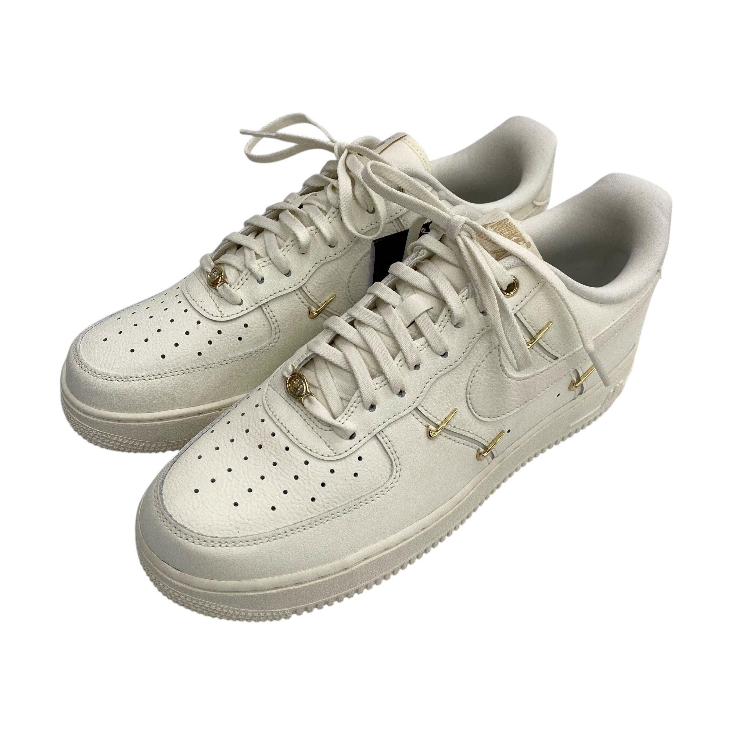Nike Women's Air Force 1 '07 LX "Sail/Metallic Gold"