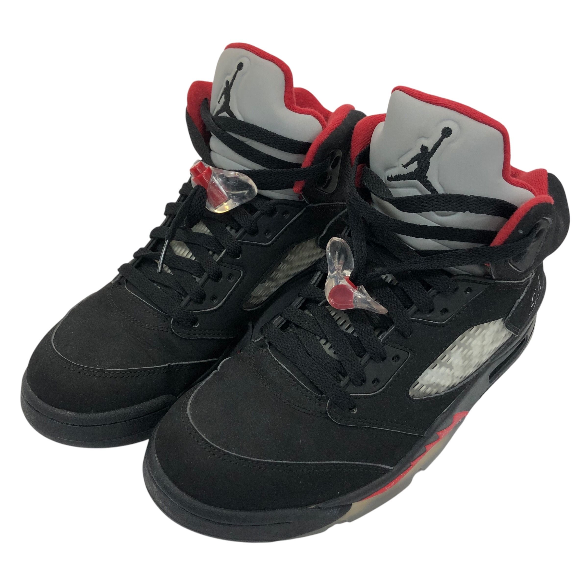 Supreme × Nike Air Jordan 5 Retro "Black"