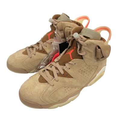 Travis Scott × Nike Air Jordan 6 "British Khaki"
