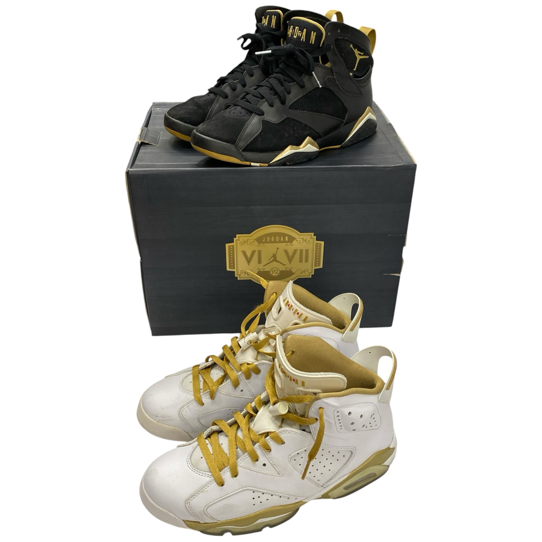 Nike Air Jordan 7 Retro "Golden Moments Pack" (6/7)