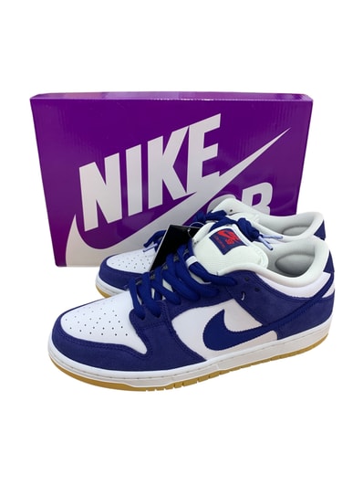 Nike SB Dunk Low "Los Angeles Dodgers/Deep Royal Blue"