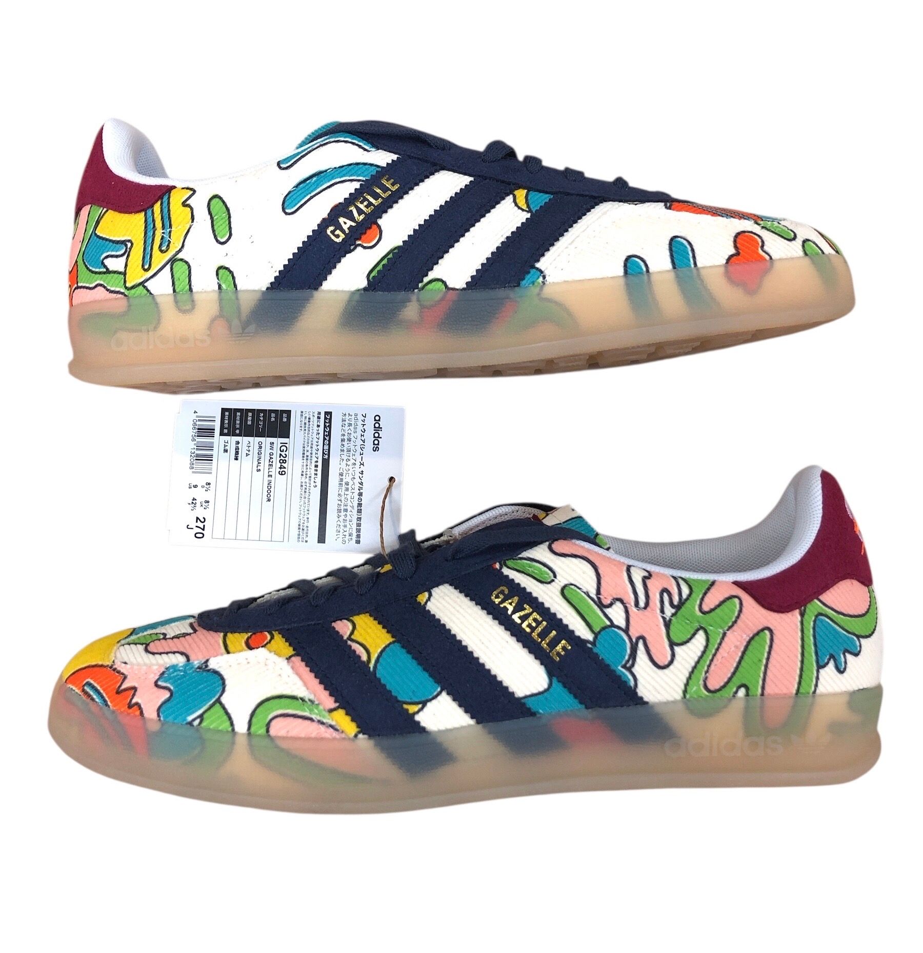 Sean Wotherspoon × adidas Gazelle Indoor "Corduroy"