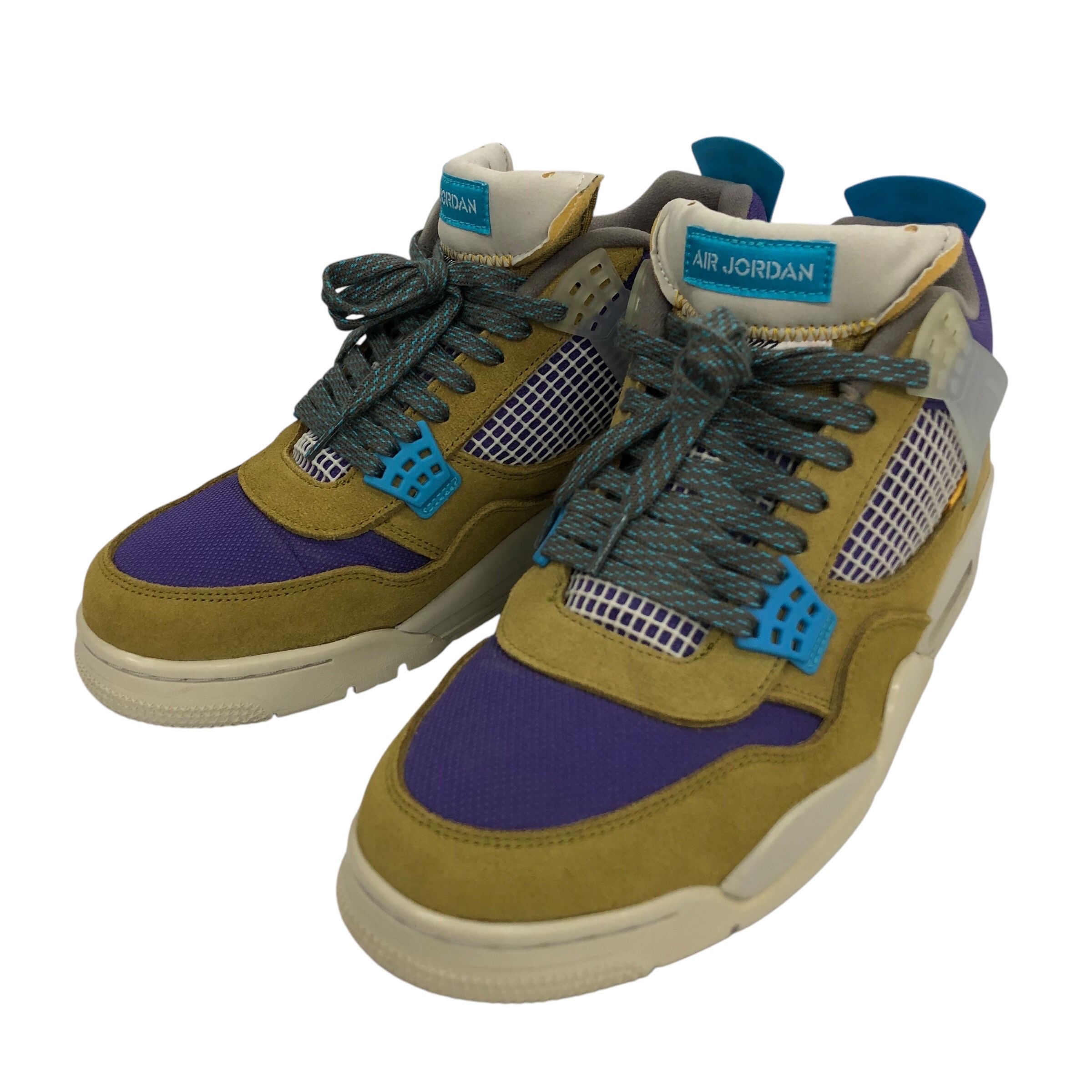 Union × Nike Air Jordan 4 SP "Desert Moss"