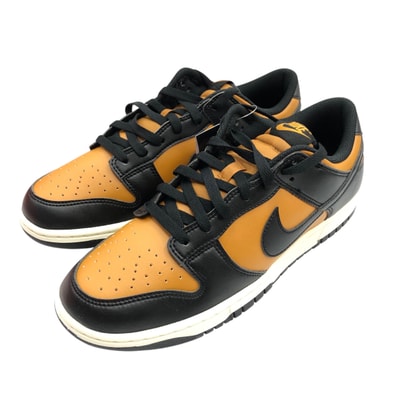 Nike Dunk Low Retro "Desert Ochre/Pale Ivory/Black"