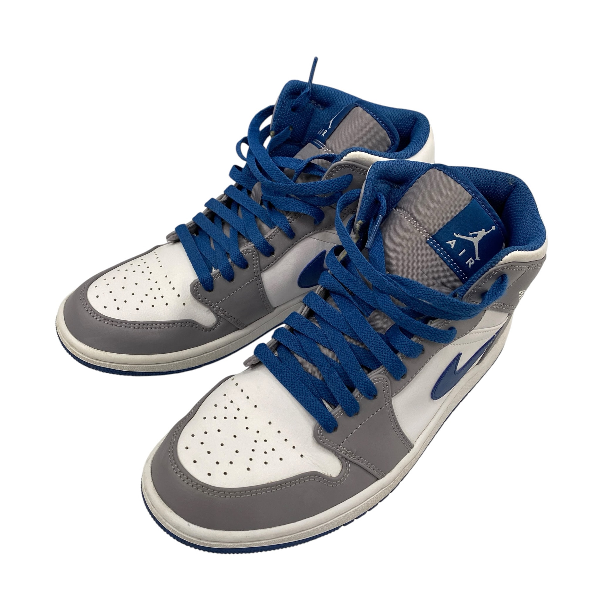 Nike Air Jordan 1 Mid "True Blue"