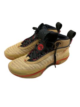 八村塁 × ナイキ エアジョーダン36 "トワイン/ジムレッド"