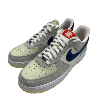 UNDEFEATED × Nike Air Force 1 Low "White"
