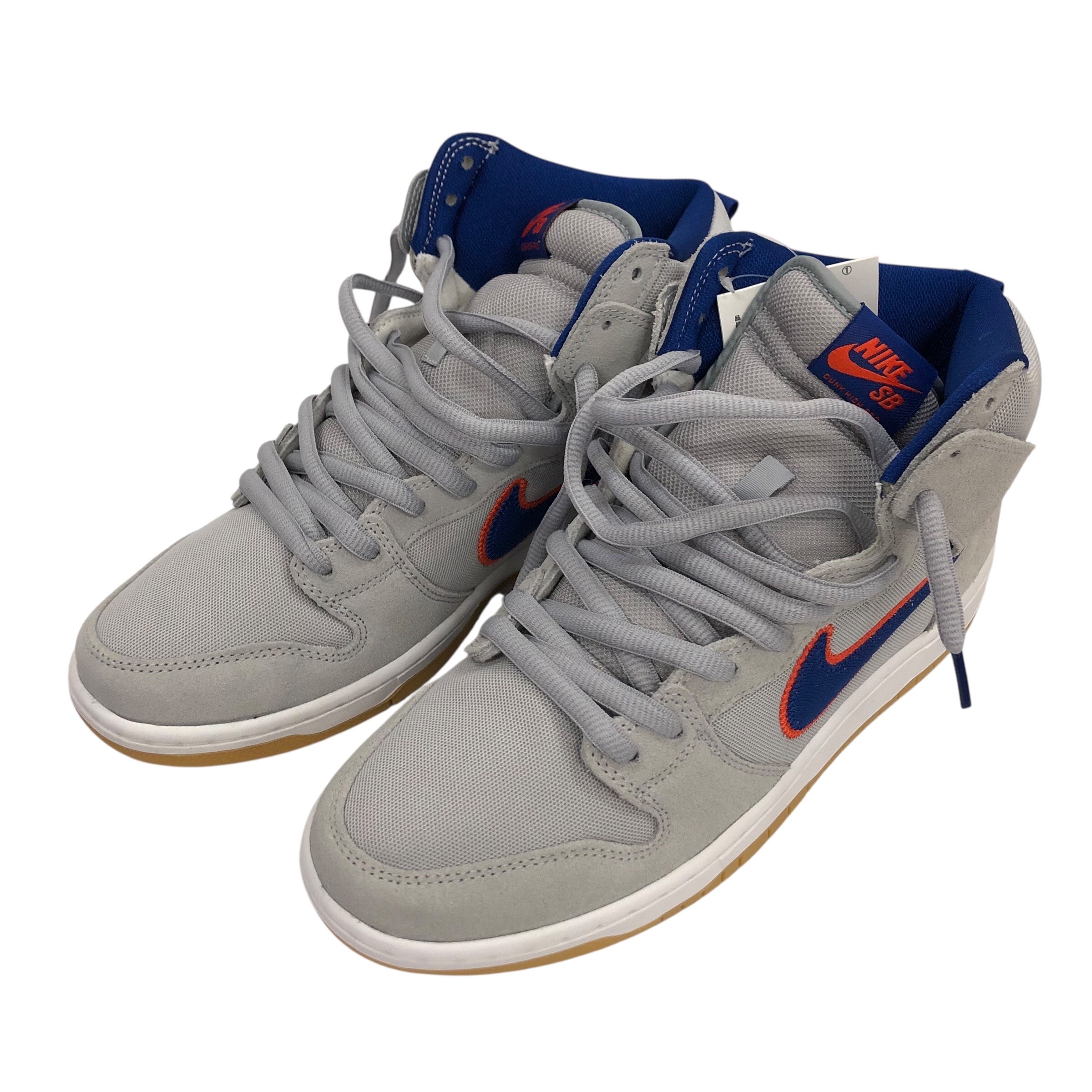 Nike SB Dunk High "Rush Blue and Team Orange/New York Mets" 
