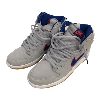 Nike SB Dunk High "Rush Blue and Team Orange/New York Mets"