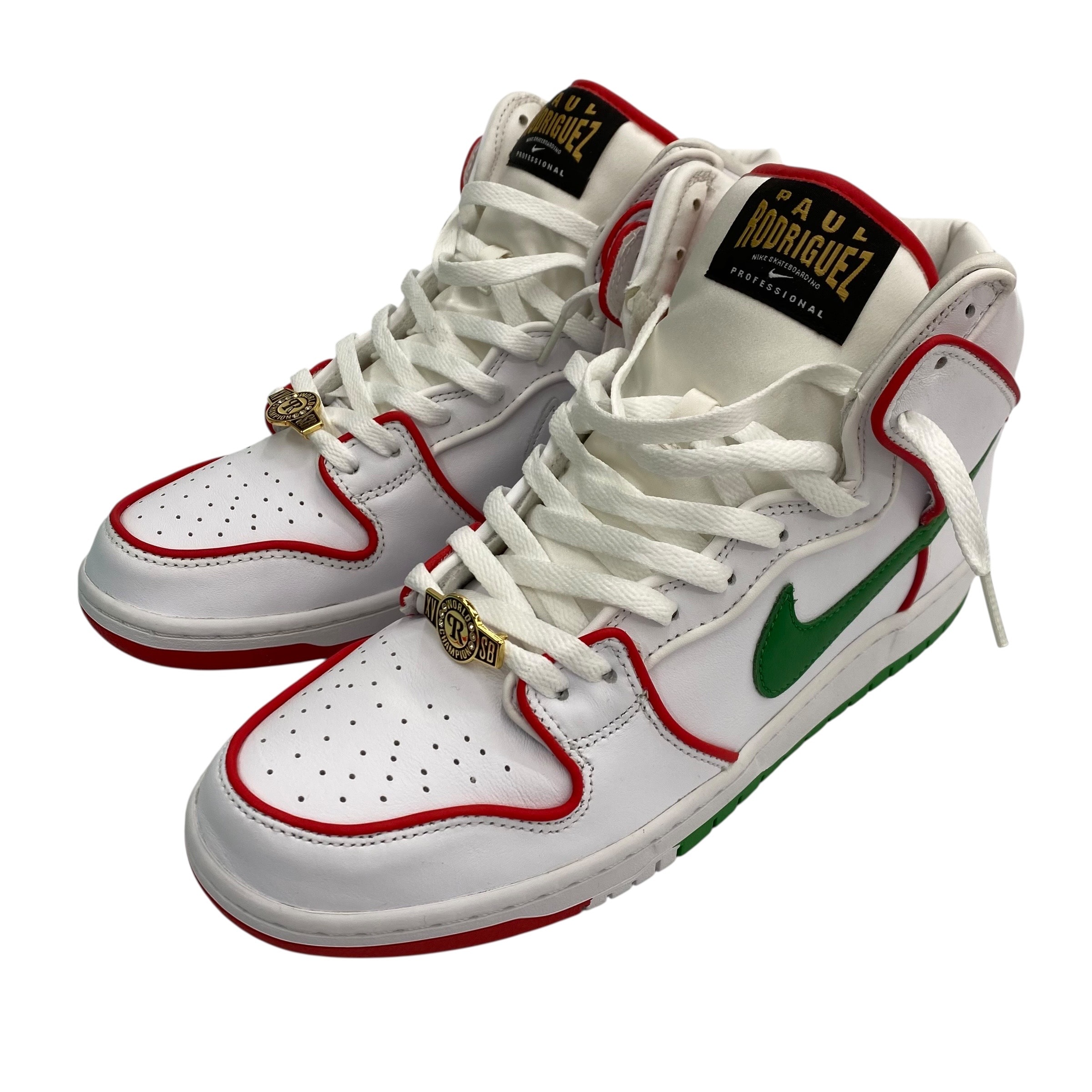 Paul Rodriguez × Nike SB Dunk High "Mexico"