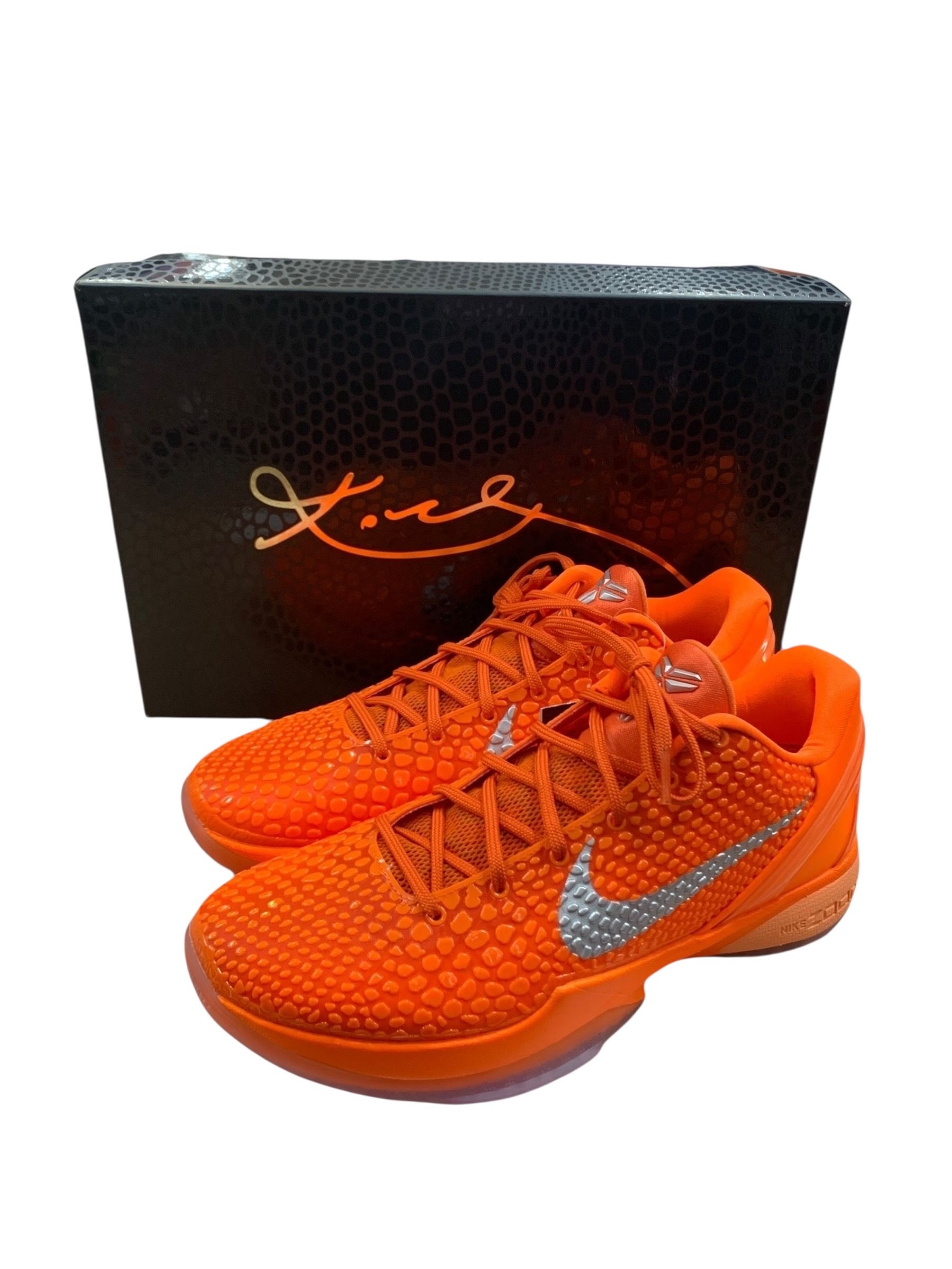 Nike Kobe 6 Protro "Total Orange"