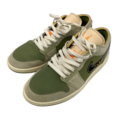 Nike Air Jordan 1 Low SE Craft "Light Olive/Black"