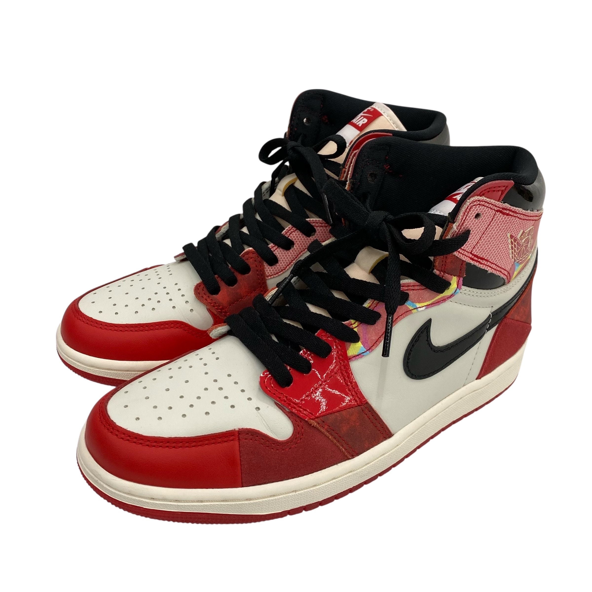 Spider-Man × Nike Air Jordan 1 Retro High OG SP "Spider-Man: Across the Spider-Verse/University Red"