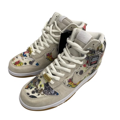 Supreme × Nike SB Dunk High "Rammellzee"
