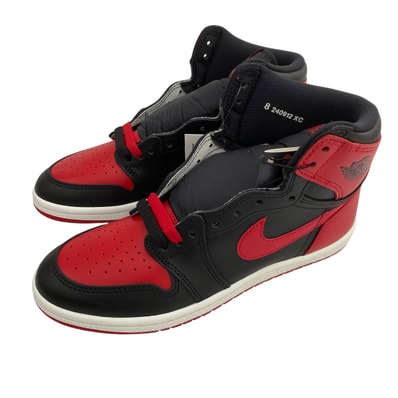 Nike Air Jordan 1 High 85 "Bred" (2025)