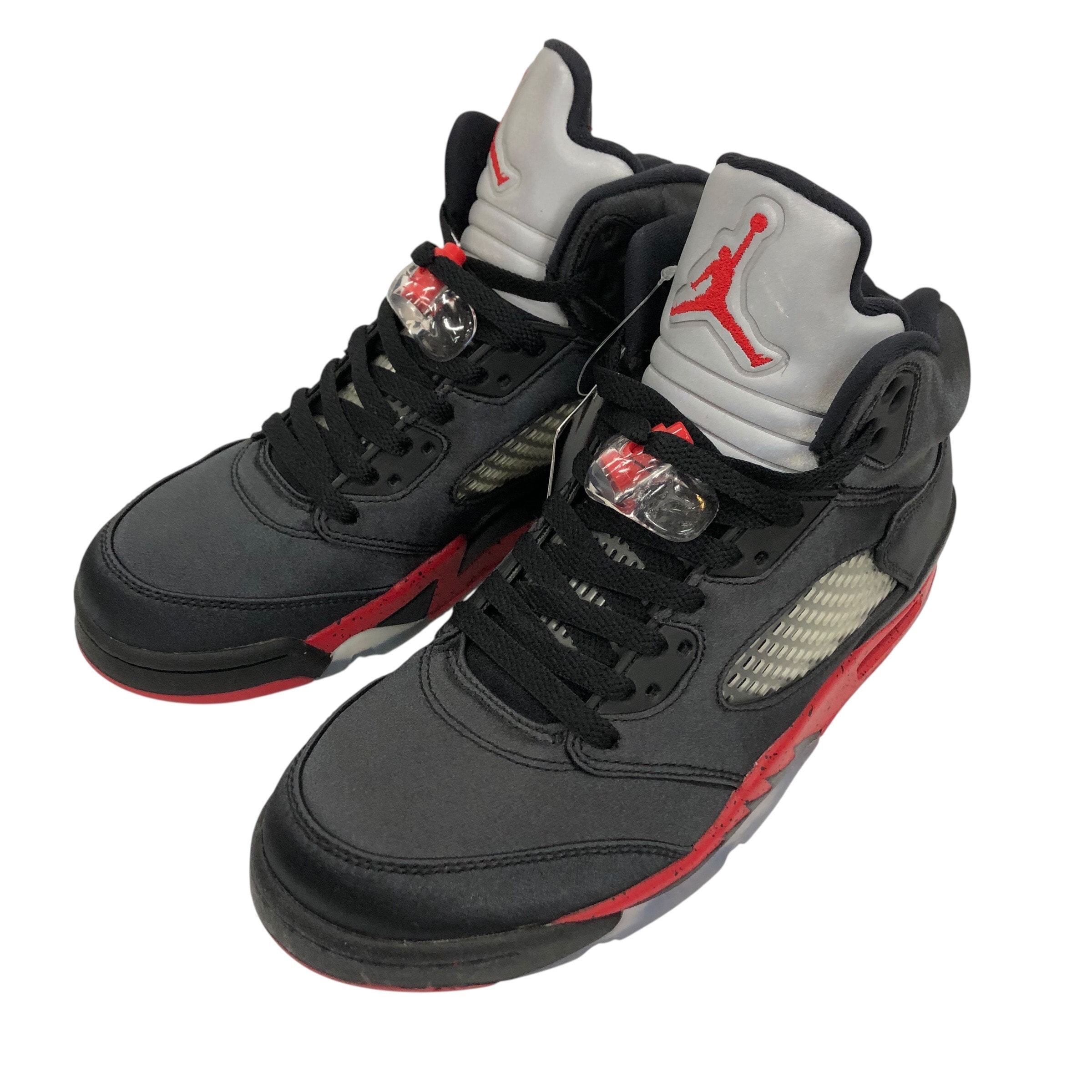 Air Jordan 5 Satin "Bred"