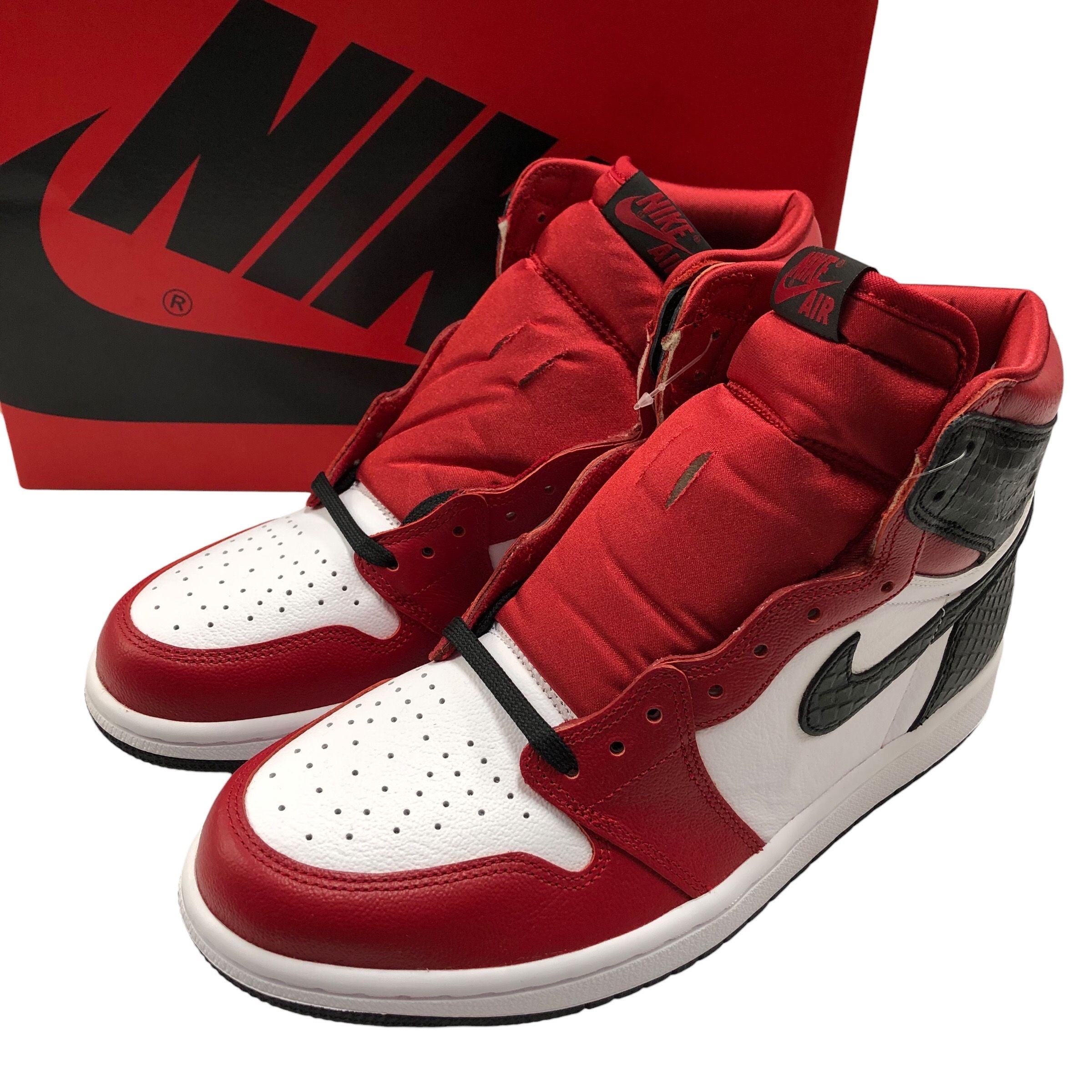 Nike Women's Air Jordan 1 High OG "Satin Red"